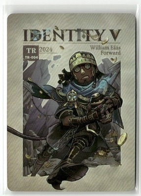 William Ellis FORWARD TR TR-004 Identity V Anime Collectible Card