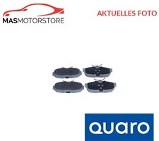 SATZ BREMSBELÄGE BREMSKLÖTZE HINTEN QUARO QP2737 A FÜR FORD USA MUSTANG