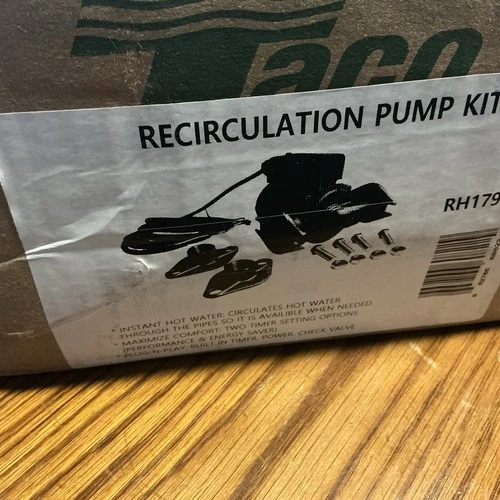RHEEM RH17920  RECIRCULATION PUMP KIT