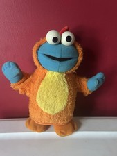 Cookie Monster Chicken Dance 9" Toy  2003 Fisher Price Sesame Street Free Ship 
