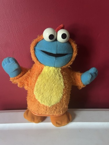 Cookie Monster Chicken Dance 9" Toy!  2003 Fisher Price Sesame Street Free Ship!