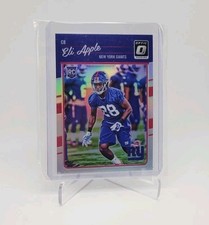 ELI APPLE 2016 Donruss Optic Silver Prizm Rookie #133 NEW YORK GIANTS BUCKEYES 