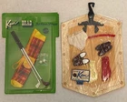 Vintage 1970 Mattel Ken & Brad Action Wear Golf Gear  UNOPENED 1961 Ken Fashion