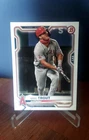 2021 Bowman #17 Mike Trout Base Card Los Angeles Angels