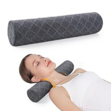 Cervical Neck Pillow, Roll Foam Pillows, Bolster Pillow, round Neck Pillows