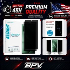 Privacy Screen Protector Samsung Galaxy Z Fold 7 Tempered Glass 2 Pack