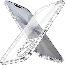 Slim Case for Iphone 17 6.3-Inch with Camera Lens Full Protection, Ultra-Thin Li