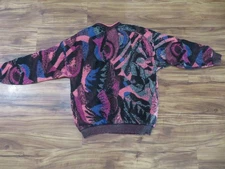 Vintage 90's St. Croix Eli Thomas Mens XL Sweater Colorful & Thick More Listed
