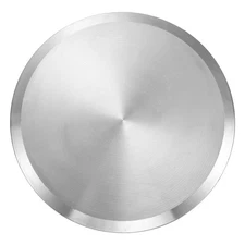 Tri Sanitary Clamp End Cap 4.5"(114mm) Tube OD Ferrule Flange 130mm OD