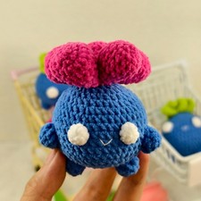 Handmade Amigurumi Crochet Pokemon Gloom Plushie