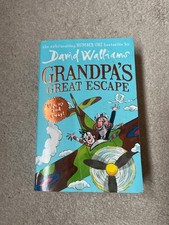 Grandpa's Great Escape by David Walliams (Uk-B Format Paperback)