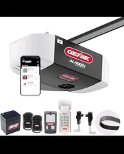Genie StealthDrive Connect WiFi 1 1/4HP Battery Backup Garage Door Opener - NEW!