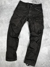 G Star Raw Rovic Zip 3D Straight Tapered Cargo Pants Size 29-32