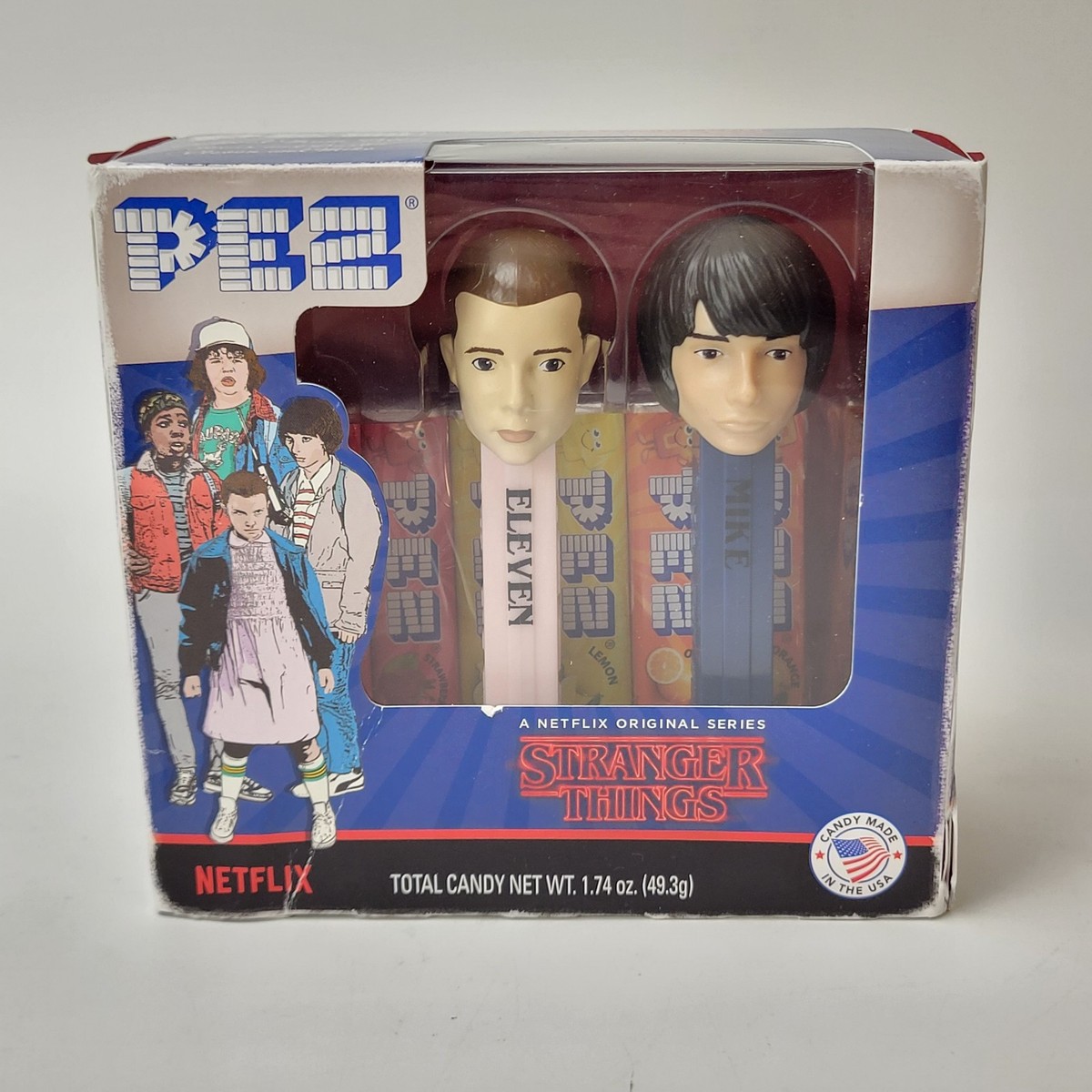 PEZ ペッツ　ストレンジャーシングス　コンプボックス STRANGER THINGS PEZ Dispensers - New SEALED Boxed Sets | eBay