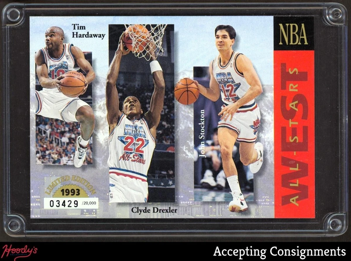 Clyde Drexler Basketball Serial Numbered Sports Trading Cards