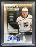 2022-23 SP Game Used Brandt Clarke Inked Rookie Sweaters Patch Auto RC #/25