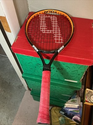 Prince Tour Elite 25 Tennis Racket Powder Level 1000 Grip 4 5  Great Shape