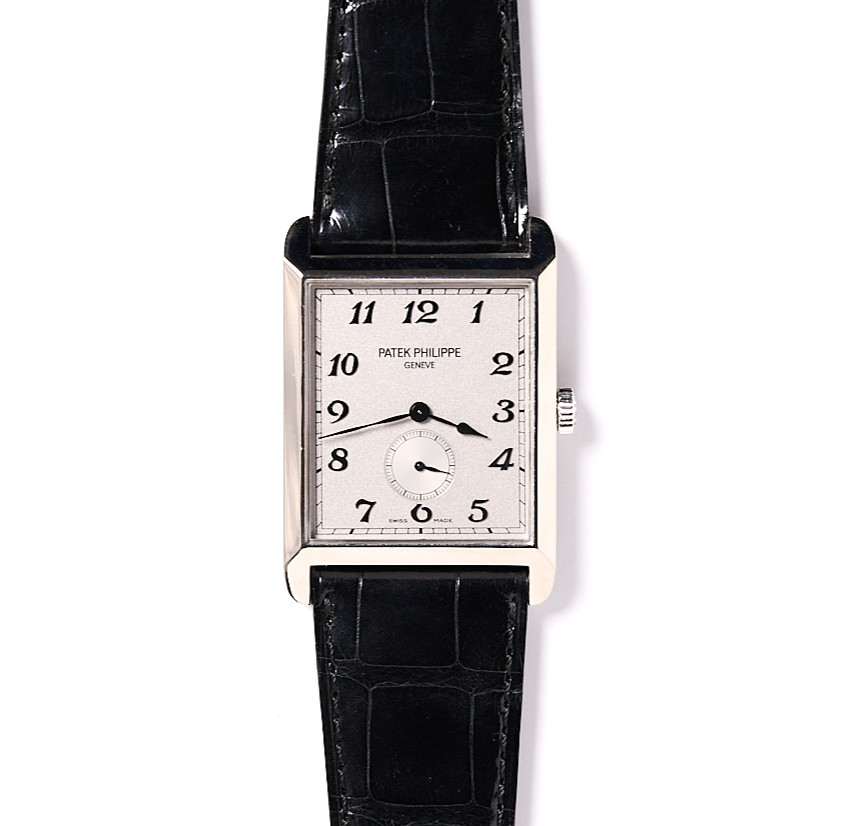 Patek Philippe Gondolo 5109G 18k White Gold Manual Wind Small Seconds 30mm Watch