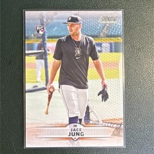 2025 Topps Stadium Club Jace Jung #47 Detroit Tigers Rookie Card