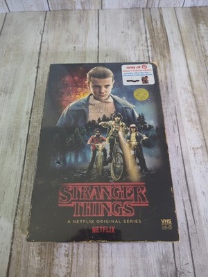 Netflix Stranger Things Original Series Factory Sealed VHS Blu-ray Movie