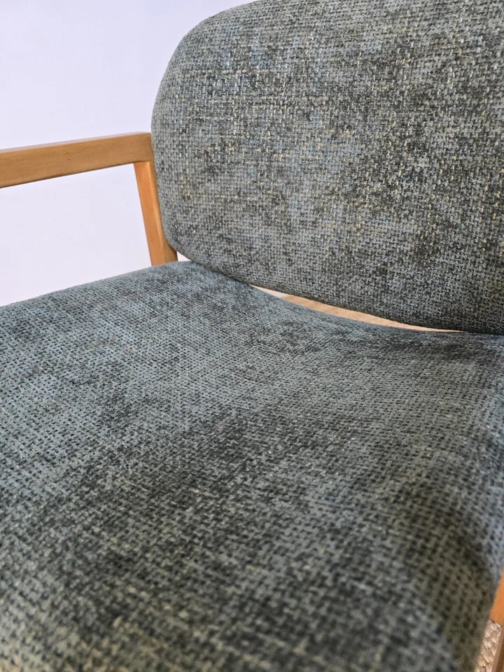 FAUTEUIL ATTRIBUÉ À MICHEL MORTIER ÉDITION STEINER DESIGN 1952 VINTAGE - Photo 2/4