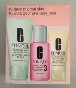 clinique three step system