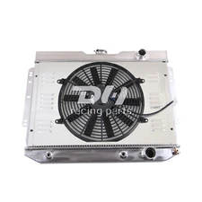 3 Row Radiator&Shroud&Fan For 1959-1965 Chevy Impala El Camino Bel Air Biscayne