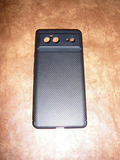 Used Pixel 6 Protective Phone Case Matte Black 