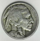 circulated 1924  Buffalo head nickel  great collector coin FREE ship in the USA
