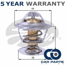 Gates Coolant Thermostat Fits Jaguar XF S-Type XJ - GAT8387