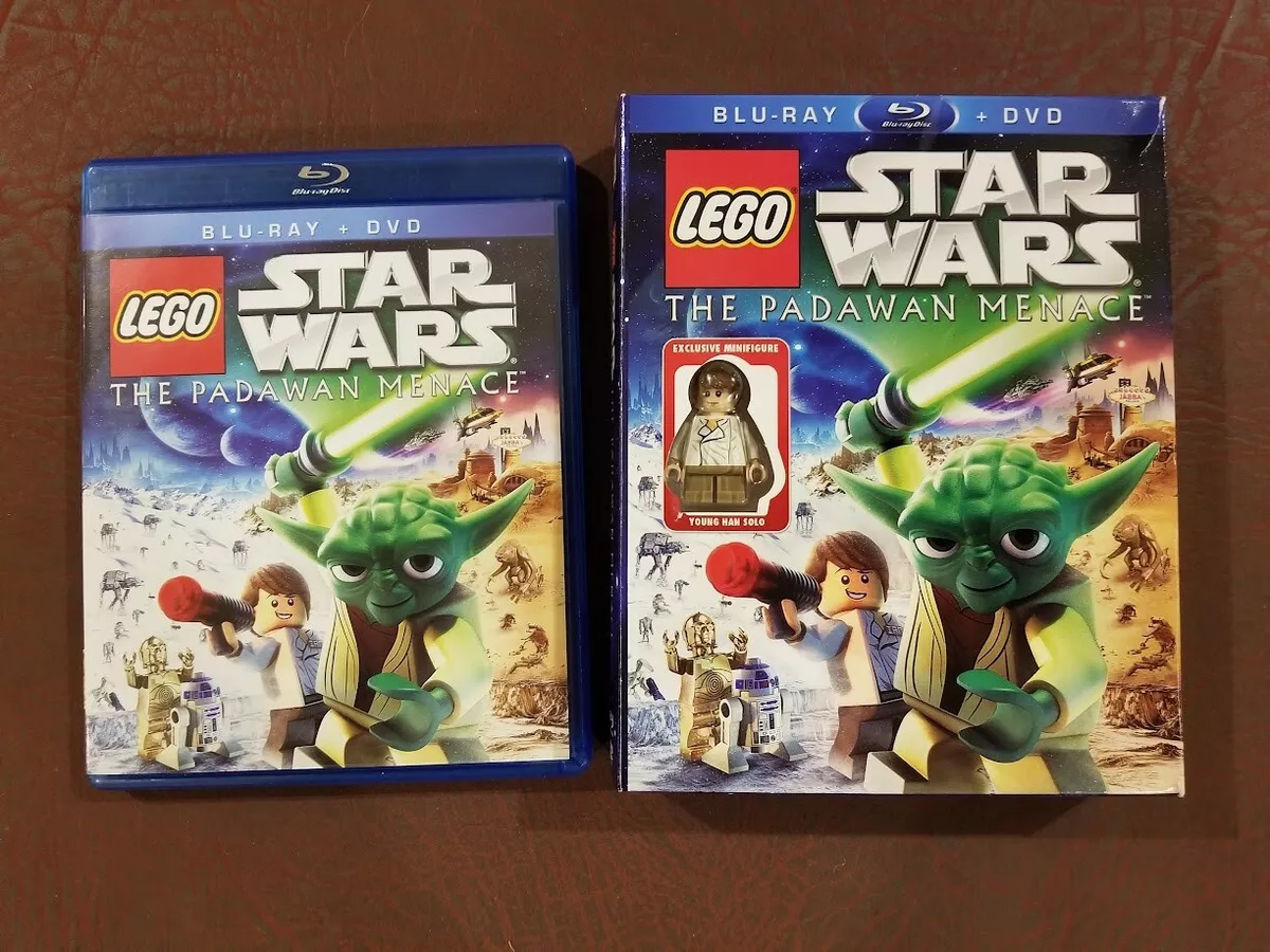 Lego star wars dvd clearance