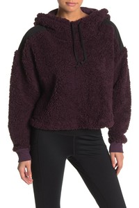 zella sherpa pullover