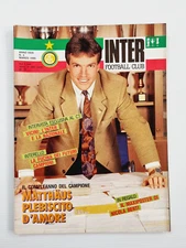 INTER FOOTBALL CLUB 3 MARCH 1990 MATTHEUS-ITALY 90-STADIO MEAZZA - AMBROSIANA