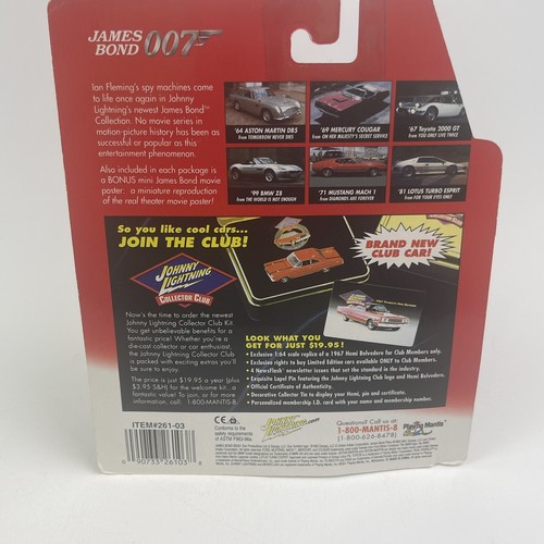 Johnny Lightning James Bond 007 You Only Live Twice 67 Toyota 200 GT - Picture 6 of 8