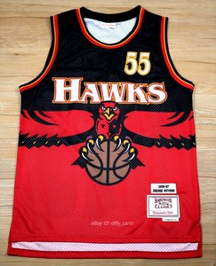 mutombo throwback jersey