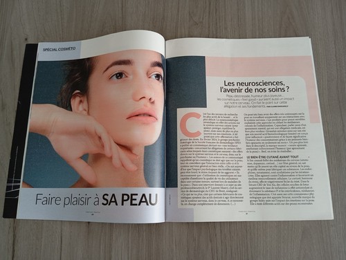 VERSION FEMINA n°1194 12/02/2025 Valeria Bruni-Tedeschi_Spécial cosméto_New York - Picture 4 of 6