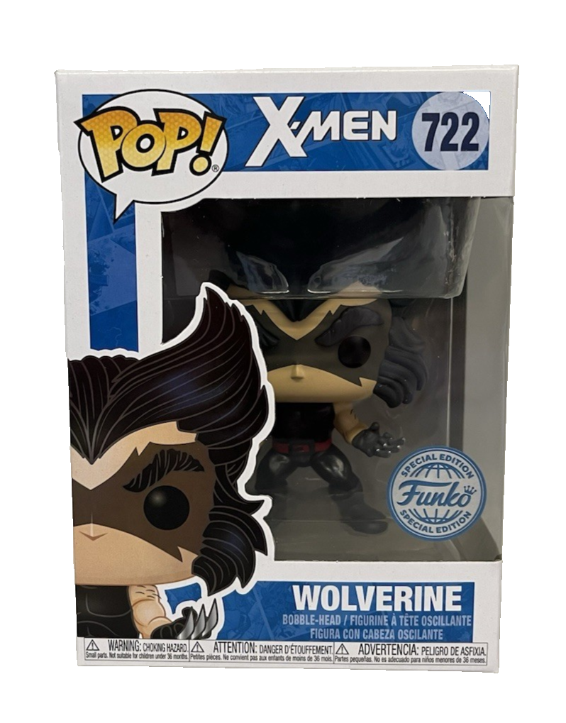 Funko Pop! Marvel X-Men Wolverine #722 Special Edition Bobble Head Figure