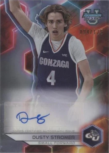 2023-24 Bowman University Best - Dusty Stromer #B23-DS
