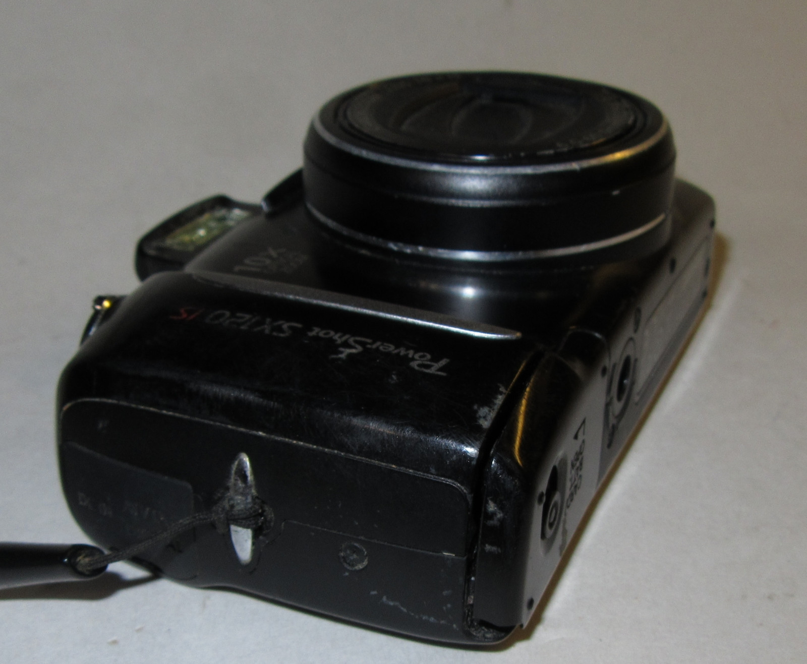 Canon Powershot camera SX120 battery door broken eBay