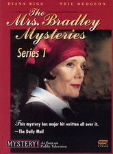 The Mrs. Bradley Mysteries Complete Series 1 (DVD BOX SET) NEW SEALED Diana Rigg