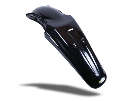 NEW KAWASAKI KDX200 95-06 MAIER BLACK PLASTIC REAR MX STYLE