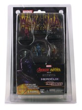 Marvel Heroclix Avengers Black Panther  The Illuminati 6 Figure Fast Forces Set