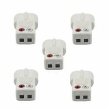 5pcs For Bose-AC-2 Bare Speaker Wire Adapter / Connector Jewel Cube White US