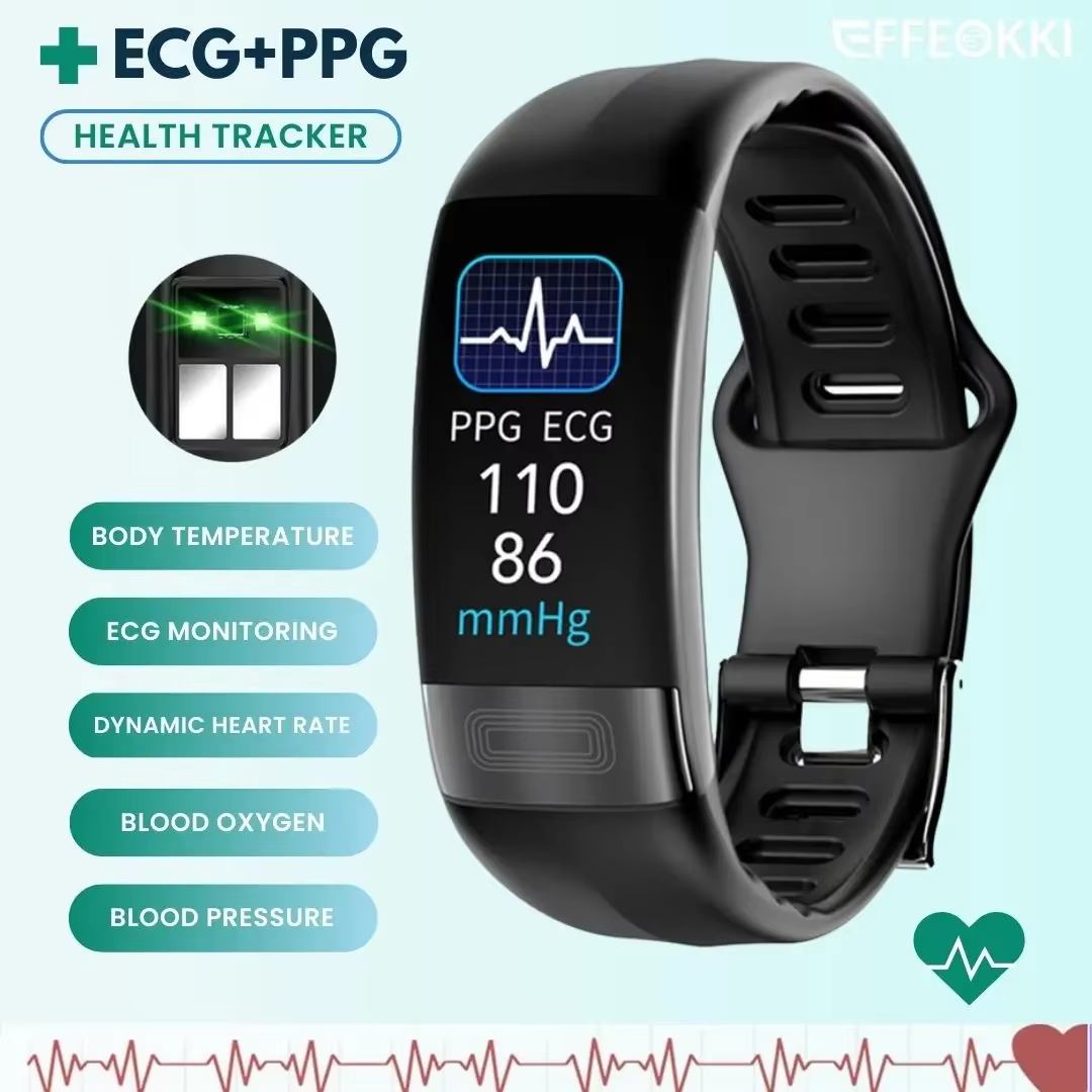 P11 plus Smart Bracelet Smartwatch Ekg Smart Wristband Waterproof
