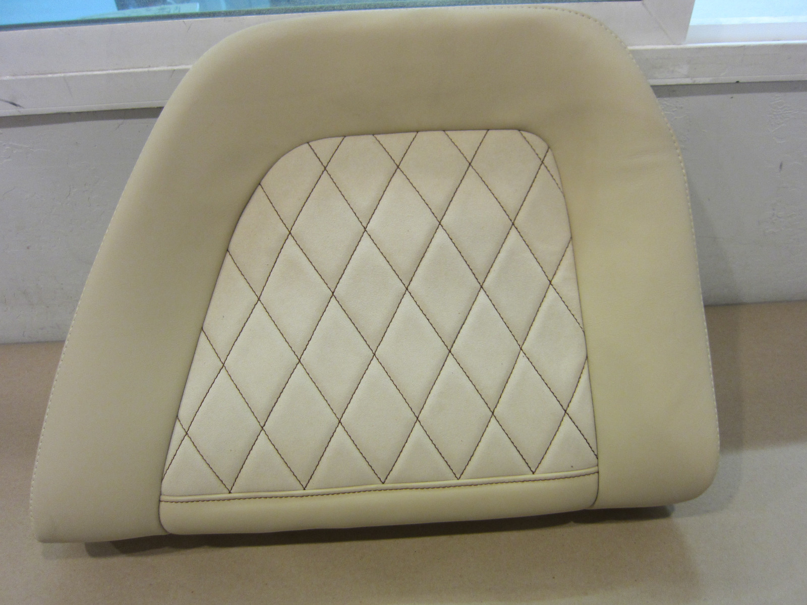Ferrari California - RH Rear Seat / Crema. Leather&Suede. Part# 83193000 (NEW).
