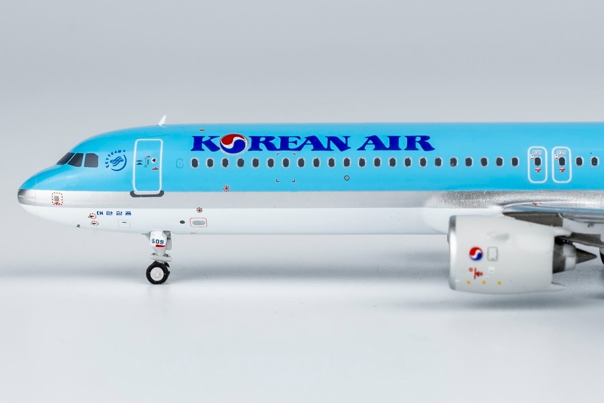 Korean Air Airbus A321neo HL8509 NG Model 13096 Scale 1:400 | eBay