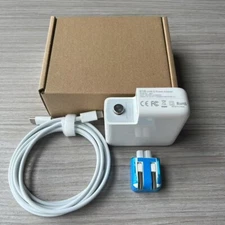 61W Type-C Power Adapter Charger for MacB Pro &MacB Air with & 6.56ft Cable