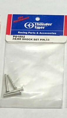 Thunder Tiger PD1892 Front/ Rear Shock Set Pin S3/G3 