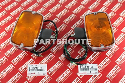 Toyota Land Cruiser FJ40 40Series OEM Front Turn Signal Lights