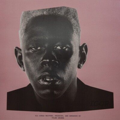 TYLER THE CREATOR '' IGOR '' SEALED EURO LP HIP HOP RAP VINYL